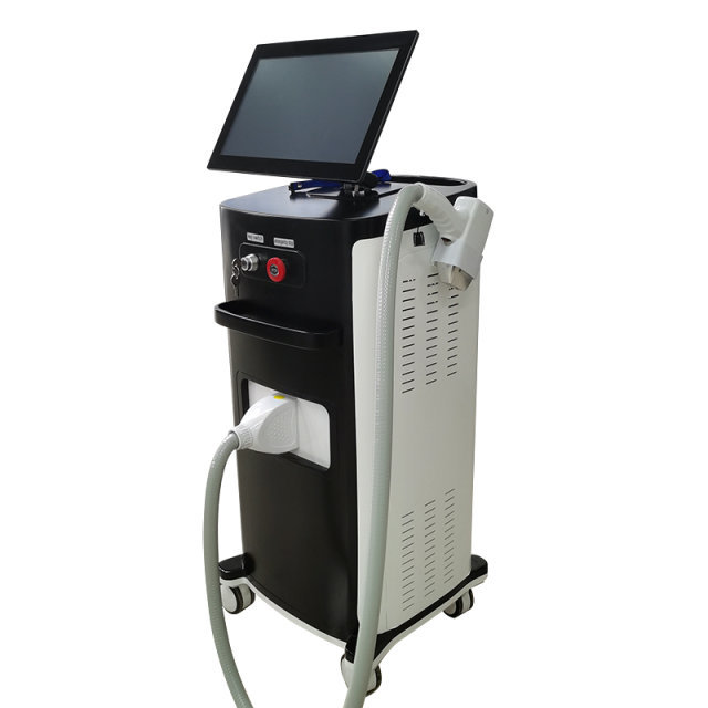 High power diode laser with nice cooling technology for hair removal with painless