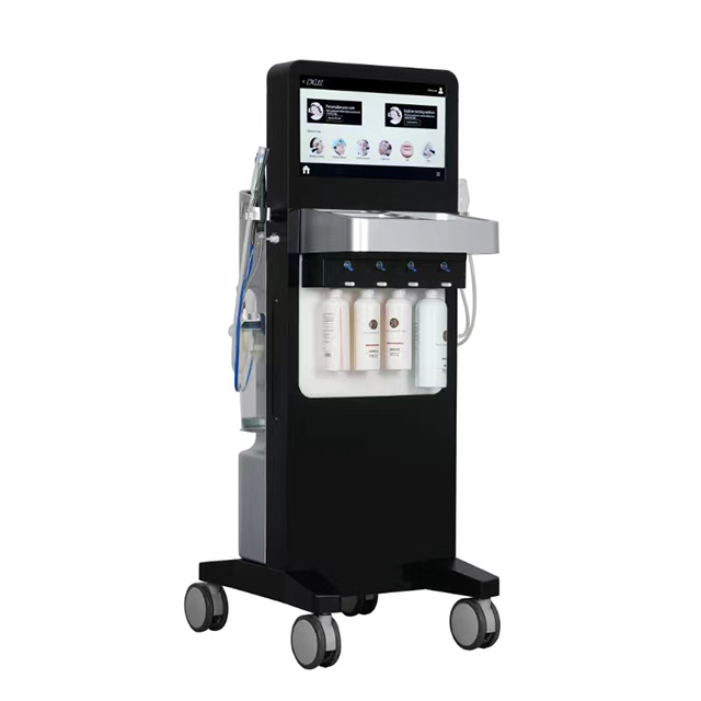 Hydra oxygen dermabrasion facial care machine