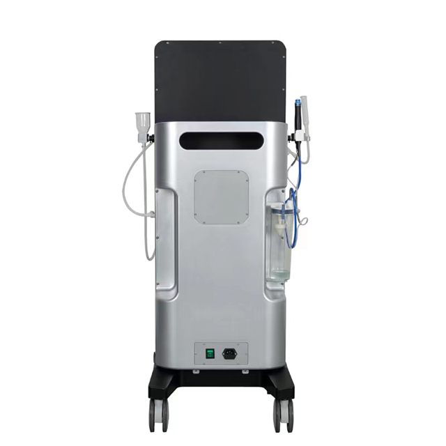 Hydra oxygen dermabrasion facial care machine