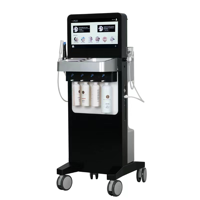 Hydra oxygen dermabrasion facial care machine