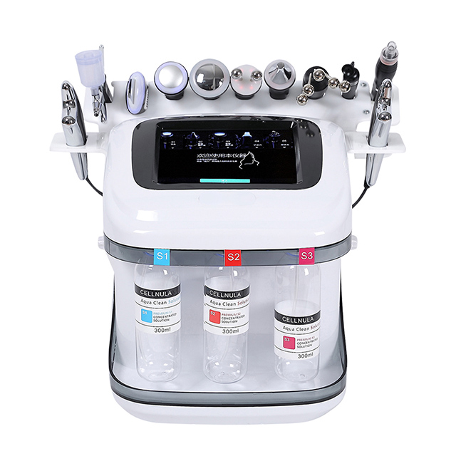 Small bubble hydro dermabrasion machine