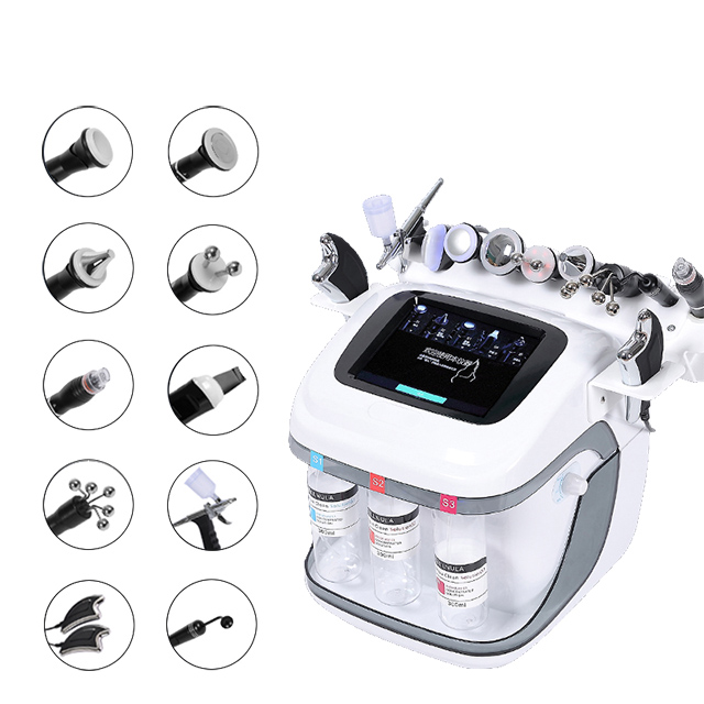 Small bubble hydro dermabrasion machine