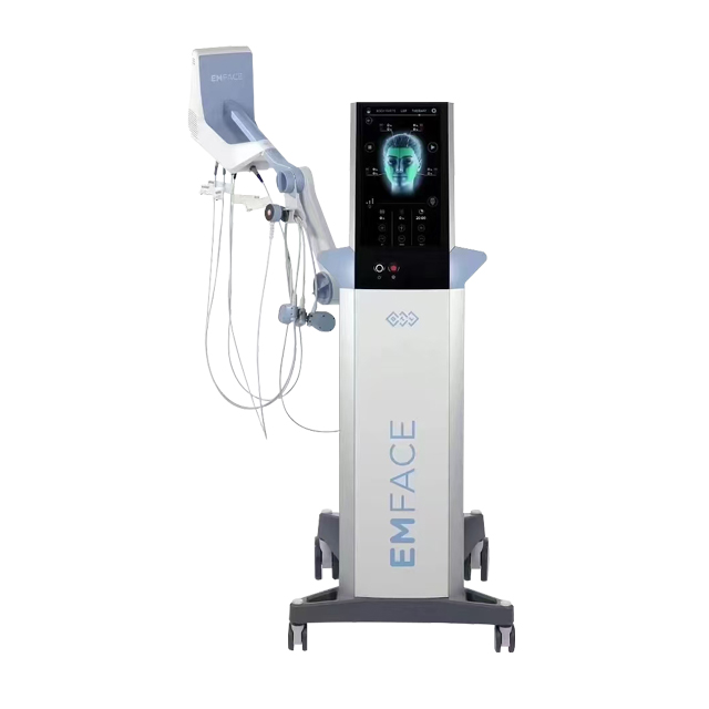 RF EMS PE-Face Muscle Stimulation Face Lift Machine