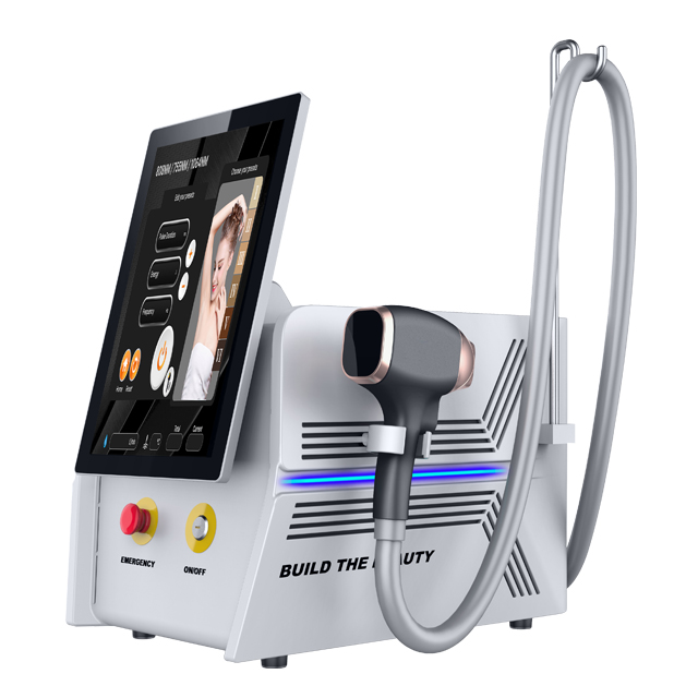 808 Diode Laser Hair Removal Machine HT-T2