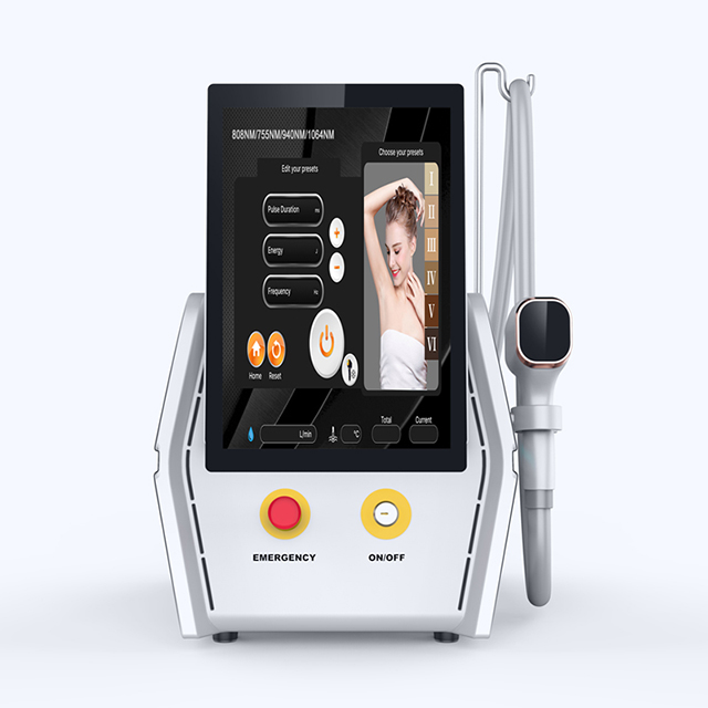 808 Diode Laser Hair Removal Machine HT-T2