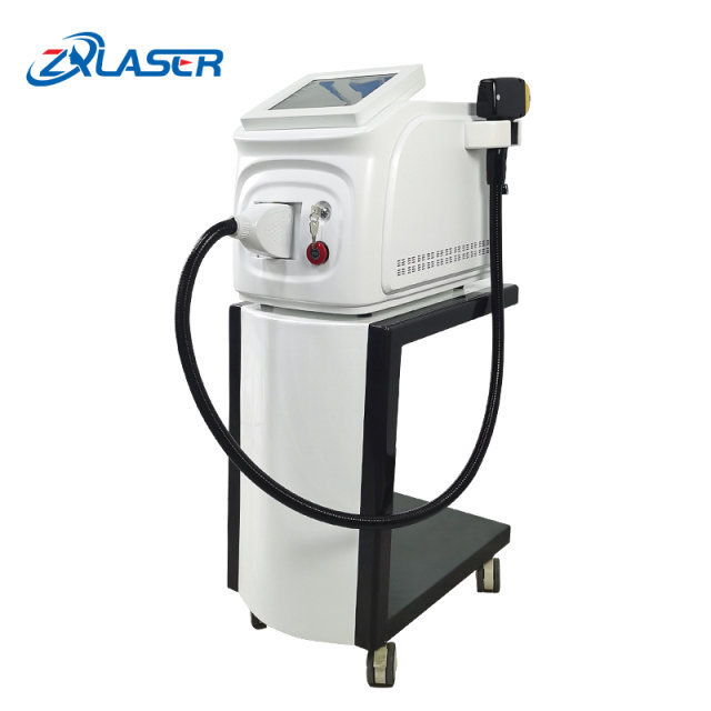 808nm/755+808+1064nm diode laser hair removal machine-ZX-D7