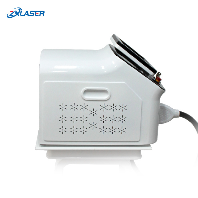 755+808+1064nm diode laser hair removal machine-ZX-D2A