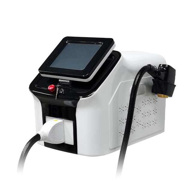 755+808+1064nm diode laser hair removal machine-ZX-D2A