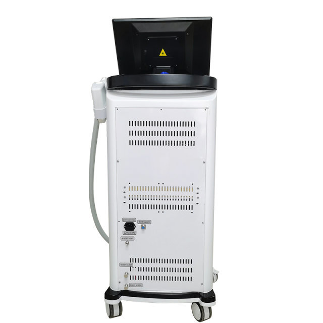 High power diode laser with nice cooling technology for hair removal with painless