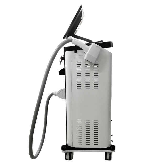 High power diode laser with nice cooling technology for hair removal with painless